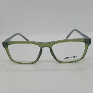 NWOT RX-ABLE ARNETTE EYEGLASS FRAMES ROBOTO 7202 GREEN GRAY